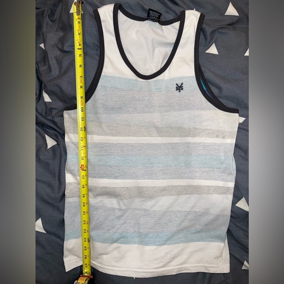 Zoo York Shirts Zoo York White Mens Medium Tank Too Poshmark